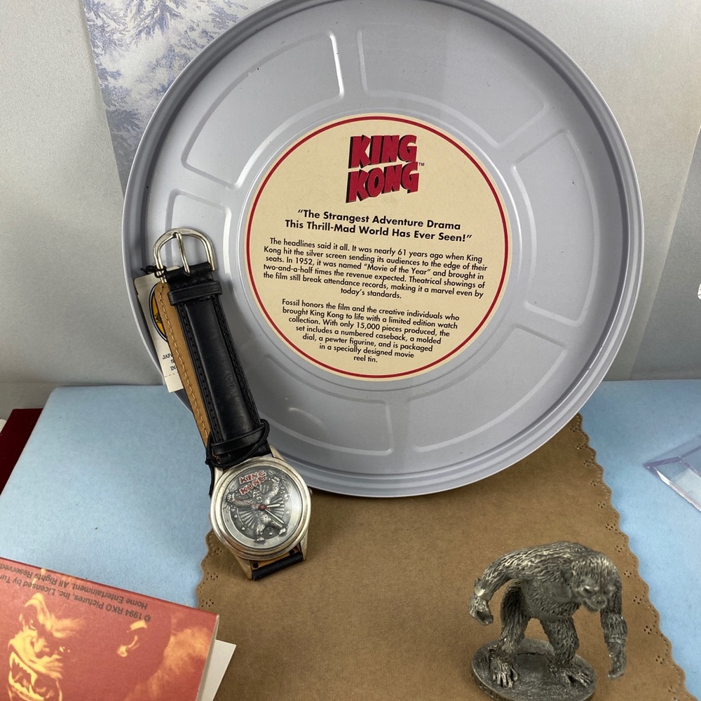 Vintage King Kong Fossil Watch Set - Picture 2 of 8